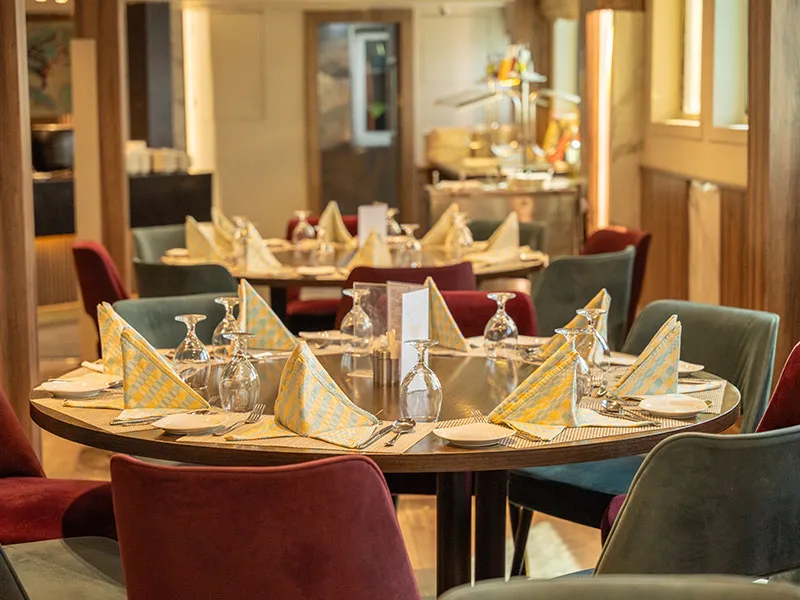 Restaurant aboard the Royal Signature Nile Cruise Nile cruise